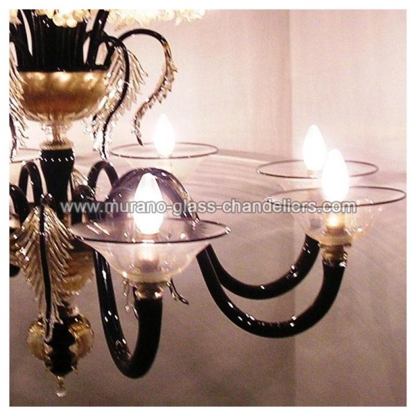 MURANO GLASS CHANDELIERSۥꥢͥ󥬥饹ǥꥢ8PIRAMIDEסW900H900mm