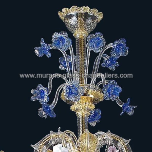 MURANO GLASS CHANDELIERSۥꥢͥ󥬥饹ǥꥢ20REAסW2000H1450mm