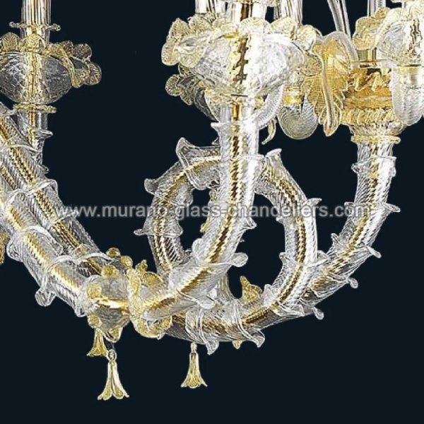 MURANO GLASS CHANDELIERSۥꥢͥ󥬥饹ǥꥢ20REAסW2000H1450mm