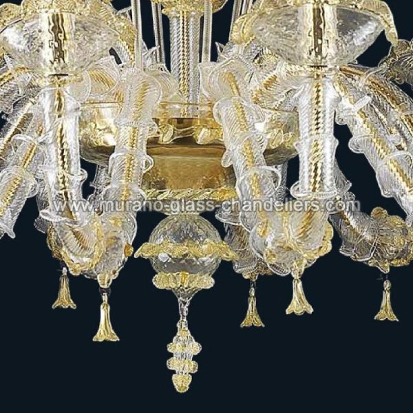 MURANO GLASS CHANDELIERSۥꥢͥ󥬥饹ǥꥢ20REAסW2000H1450mm