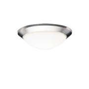 【KICHLER】アメリカ・LEDシーリングライト「Ceiling Space」1灯(W360×H120mm)