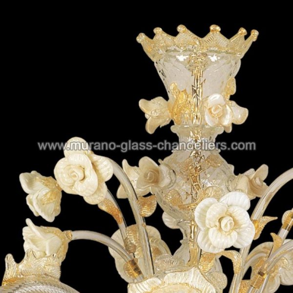 MURANO GLASS CHANDELIERSۥꥢͥ󥬥饹ǥꥢ6TALLULAHסW900H850mm