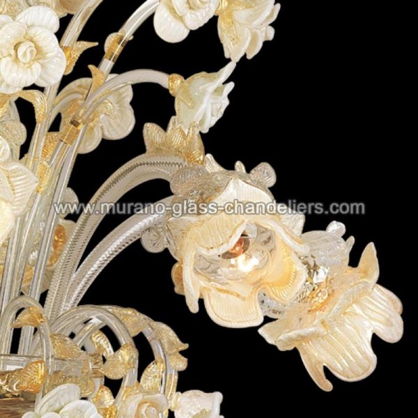 MURANO GLASS CHANDELIERSۥꥢͥ󥬥饹ǥꥢ6TALLULAHסW900H850mm