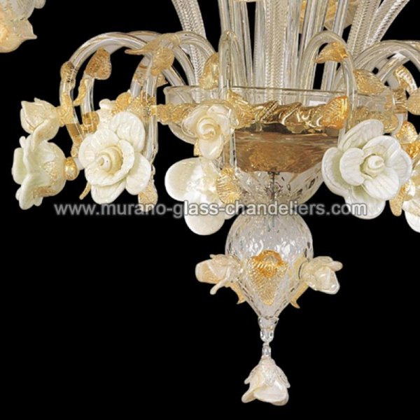 MURANO GLASS CHANDELIERSۥꥢͥ󥬥饹ǥꥢ6TALLULAHסW900H850mm