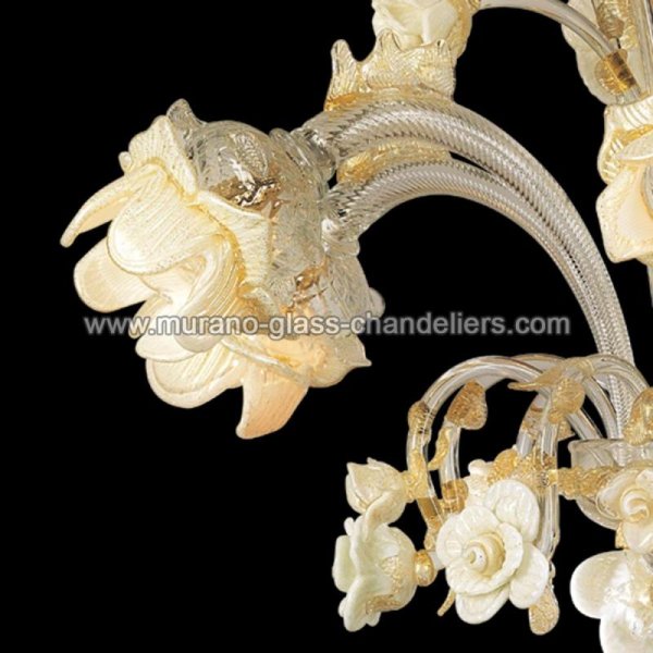 MURANO GLASS CHANDELIERSۥꥢͥ󥬥饹ǥꥢ6TALLULAHסW900H850mm