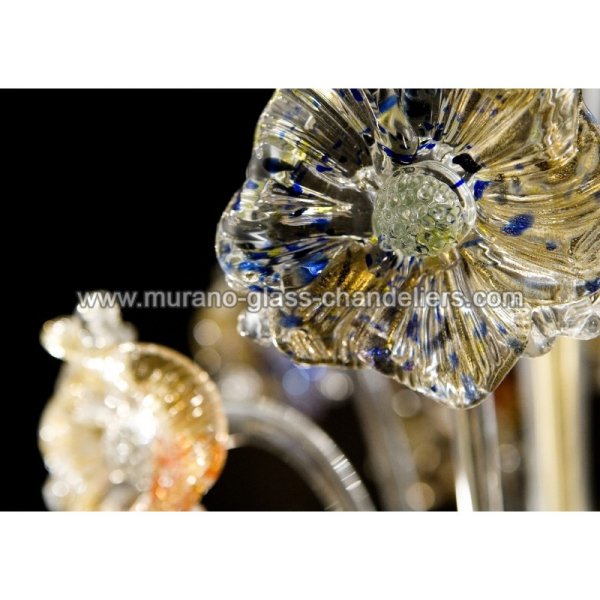 MURANO GLASS CHANDELIERSۥꥢͥ󥬥饹ǥꥢ8TIEPOLOסW930H980mm