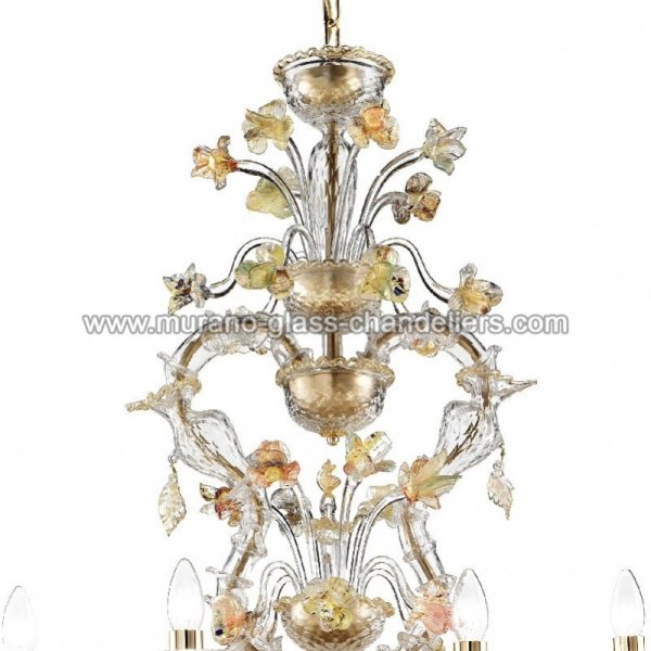 MURANO GLASS CHANDELIERSۥꥢͥ󥬥饹ǥꥢ10FONDACOסW1000H1200mm