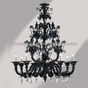 MURANO GLASS CHANDELIERSۥꥢͥ󥬥饹ǥꥢ9DORSODUROסW1120H1400mm