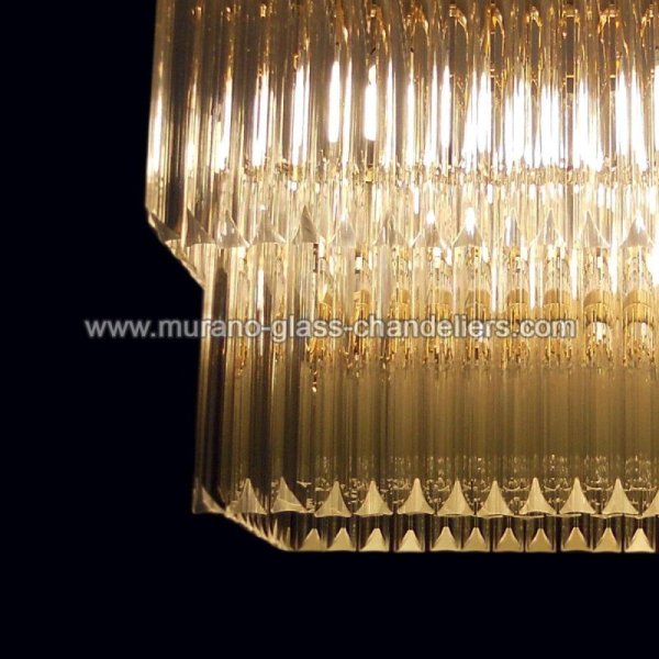 MURANO GLASS CHANDELIERSۥꥢͥ󥬥饹ǥꥢ10ANITAסW900H500mm