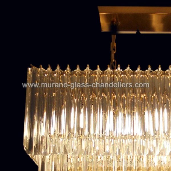 MURANO GLASS CHANDELIERSۥꥢͥ󥬥饹ǥꥢ10ANITAסW900H500mm