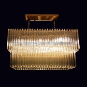 【MURANO GLASS CHANDELIERS】イタリア・ヴェネチアンガラスシャンデリア10灯「ANITA」（W900×H500mm）