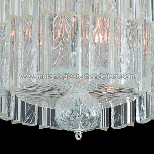 MURANO GLASS CHANDELIERSۥꥢͥ󥬥饹ǥꥢ9ARCHIEסW600H450mm