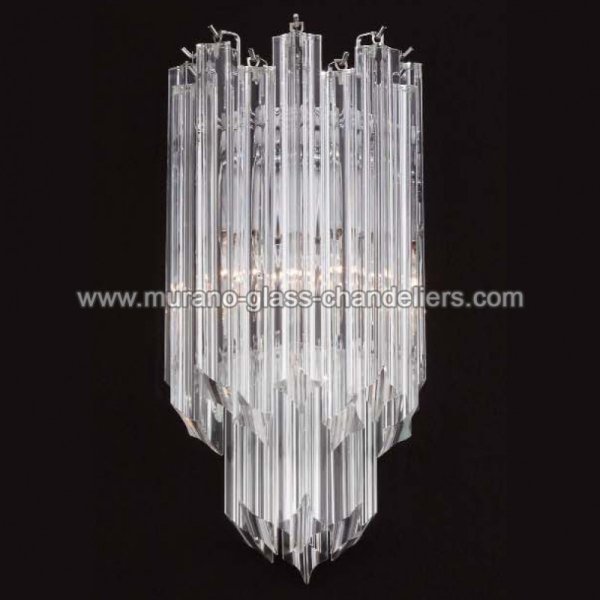 MURANO GLASS CHANDELIERSۥꥢͥ󥬥饹饤2ARCHIEסW200H350mm