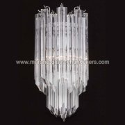 MURANO GLASS CHANDELIERSۥꥢͥ󥬥饹饤2ARCHIEסW200H350mm