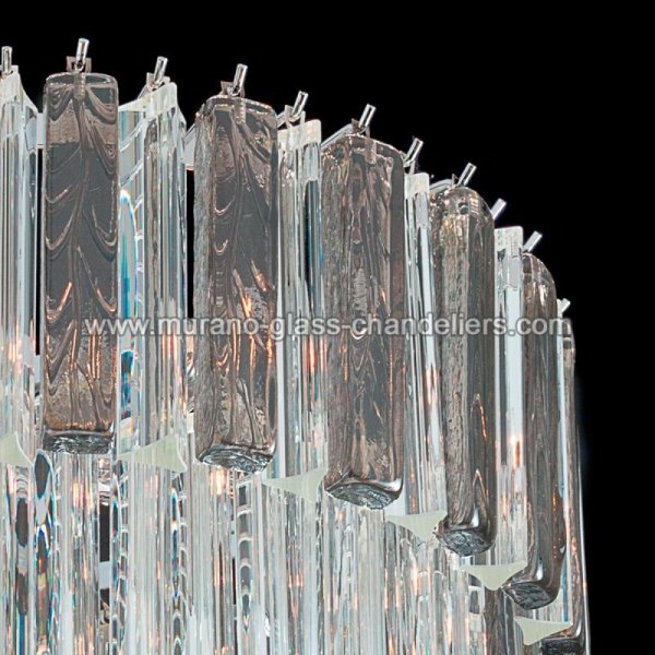 MURANO GLASS CHANDELIERSۥꥢͥ󥬥饹ǥꥢ9BARRYסW600H450mm