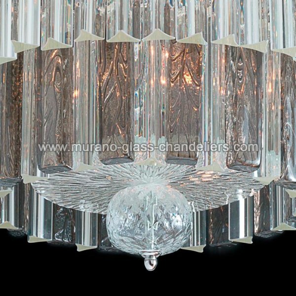 MURANO GLASS CHANDELIERSۥꥢͥ󥬥饹ǥꥢ9BARRYסW600H450mm