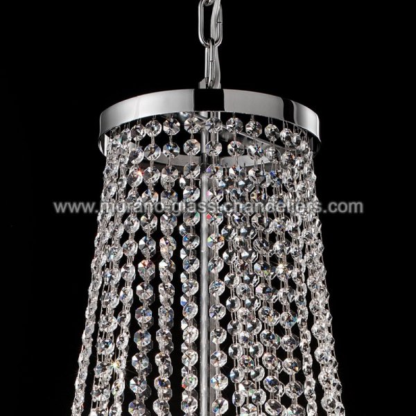 MURANO GLASS CHANDELIERSۥꥢͥ󥬥饹ǥꥢ8BELLAסW600H900mm