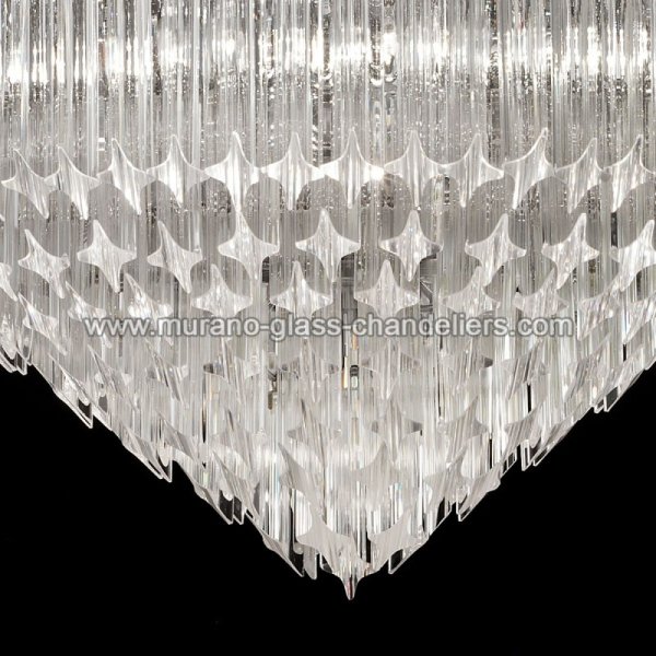 MURANO GLASS CHANDELIERSۥꥢͥ󥬥饹ǥꥢ8BELLAסW600H900mm