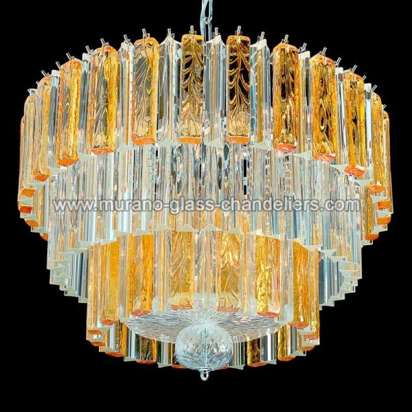 MURANO GLASS CHANDELIERSۥꥢͥ󥬥饹ǥꥢ9BETTEסW600H450mm