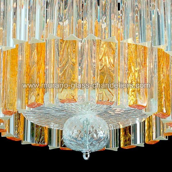 MURANO GLASS CHANDELIERSۥꥢͥ󥬥饹ǥꥢ9BETTEסW600H450mm