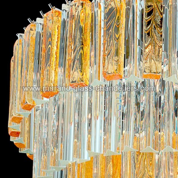 MURANO GLASS CHANDELIERSۥꥢͥ󥬥饹ǥꥢ9BETTEסW600H450mm