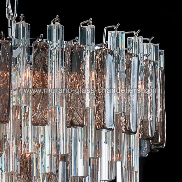 MURANO GLASS CHANDELIERSۥꥢͥ󥬥饹ǥꥢ9BLONDIEסW600H500mm