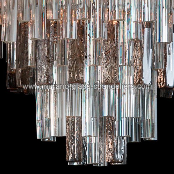 MURANO GLASS CHANDELIERSۥꥢͥ󥬥饹ǥꥢ9BLONDIEסW600H500mm