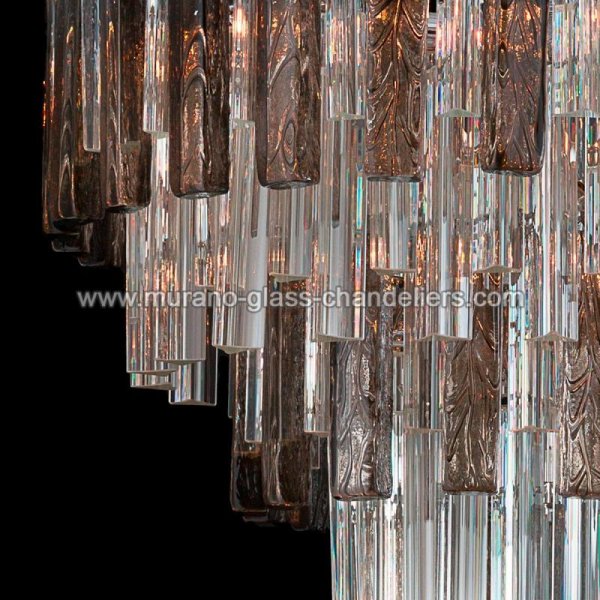 MURANO GLASS CHANDELIERSۥꥢͥ󥬥饹ǥꥢ9BLONDIEסW600H500mm