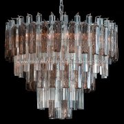 【MURANO GLASS CHANDELIERS】イタリア・ヴェネチアンガラスシャンデリア9灯「BLONDIE」（W600×H500mm）