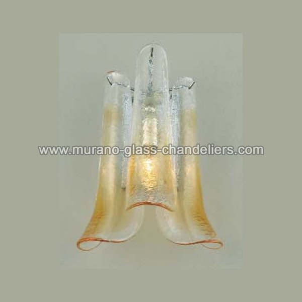 MURANO GLASS CHANDELIERSۥꥢͥ󥬥饹饤1CALYPSOסW200H300mm