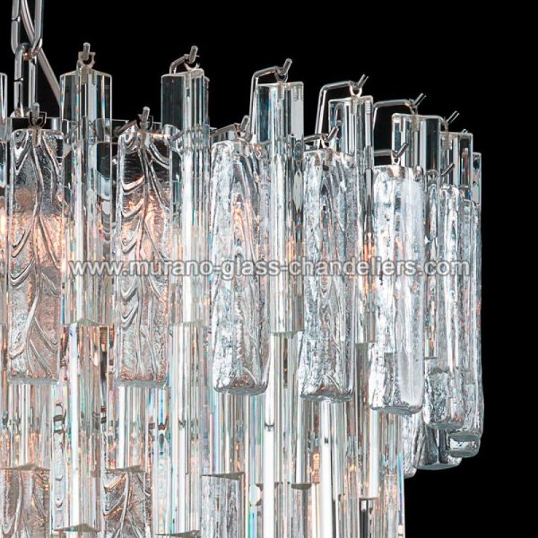 MURANO GLASS CHANDELIERSۥꥢͥ󥬥饹ǥꥢ9CANDYסW600H500mm