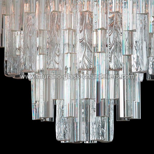 MURANO GLASS CHANDELIERSۥꥢͥ󥬥饹ǥꥢ9CANDYסW600H500mm