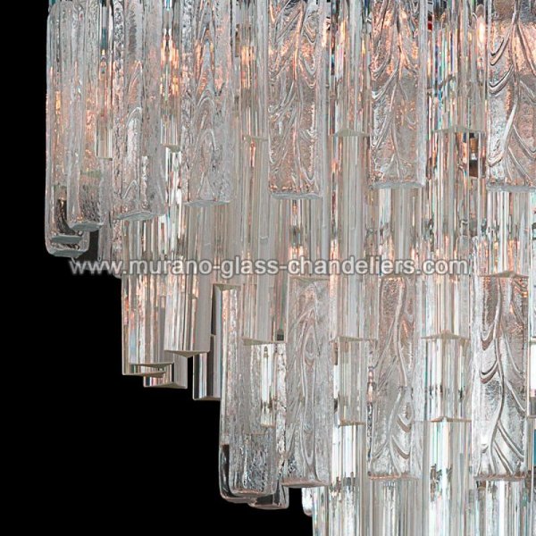 MURANO GLASS CHANDELIERSۥꥢͥ󥬥饹ǥꥢ9CANDYסW600H500mm