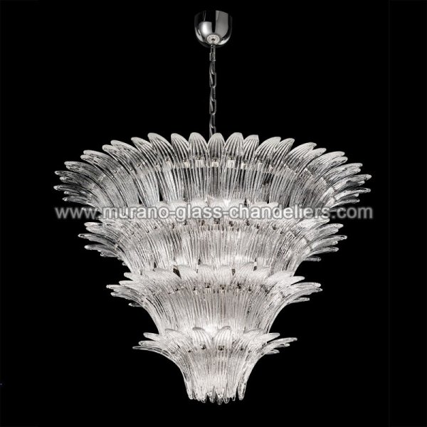 MURANO GLASS CHANDELIERSۥꥢͥ󥬥饹ǥꥢ12CASABLANCAסW1000H750mm