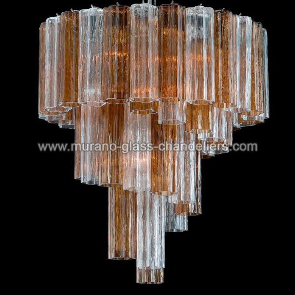 MURANO GLASS CHANDELIERSۥꥢͥ󥬥饹ǥꥢ7DANAסW600H700mm