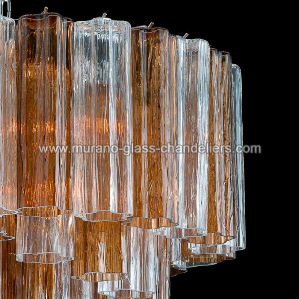 MURANO GLASS CHANDELIERSۥꥢͥ󥬥饹ǥꥢ7DANAסW600H700mm