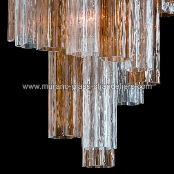 MURANO GLASS CHANDELIERSۥꥢͥ󥬥饹ǥꥢ7DANAסW600H700mm