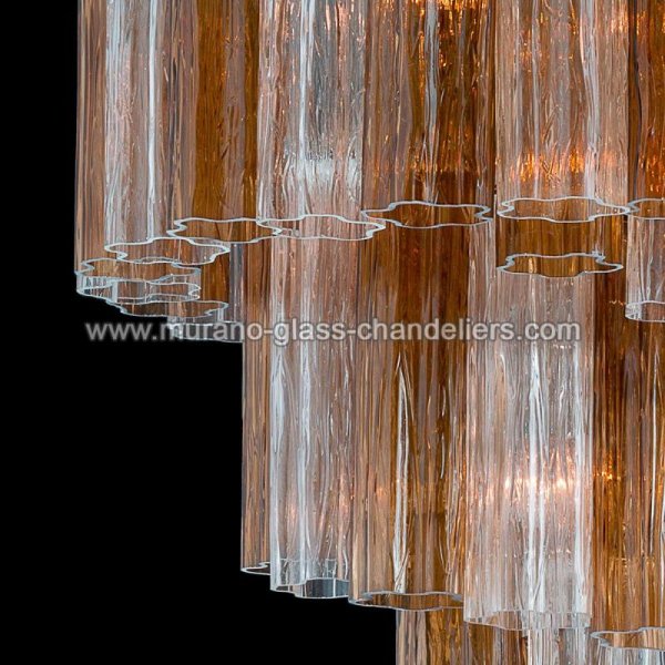 MURANO GLASS CHANDELIERSۥꥢͥ󥬥饹ǥꥢ7DANAסW600H700mm