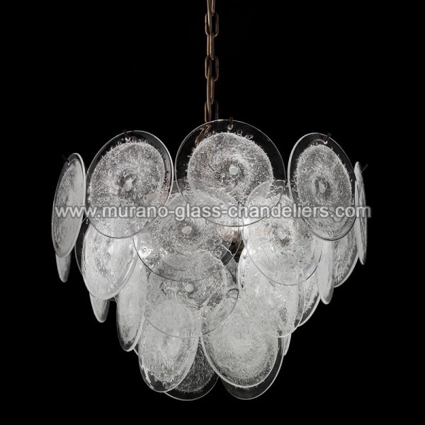 MURANO GLASS CHANDELIERSۥꥢͥ󥬥饹ǥꥢ3DOROTHYסW500H350mm