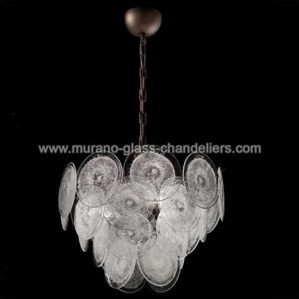 MURANO GLASS CHANDELIERSۥꥢͥ󥬥饹ǥꥢ3DOROTHYסW500H350mm