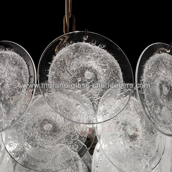 MURANO GLASS CHANDELIERSۥꥢͥ󥬥饹ǥꥢ3DOROTHYסW500H350mm