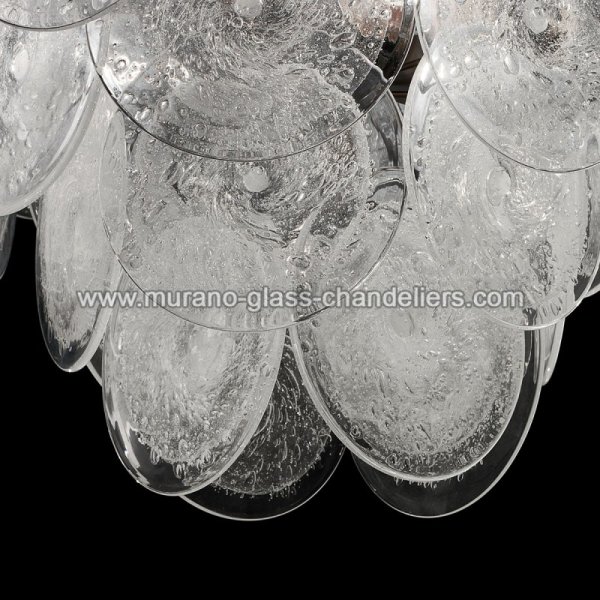 MURANO GLASS CHANDELIERSۥꥢͥ󥬥饹ǥꥢ3DOROTHYסW500H350mm