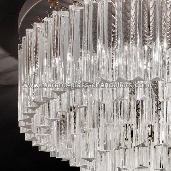 MURANO GLASS CHANDELIERSۥꥢͥ󥬥饹󥰥饤6ESMERALDAסW500H360mm