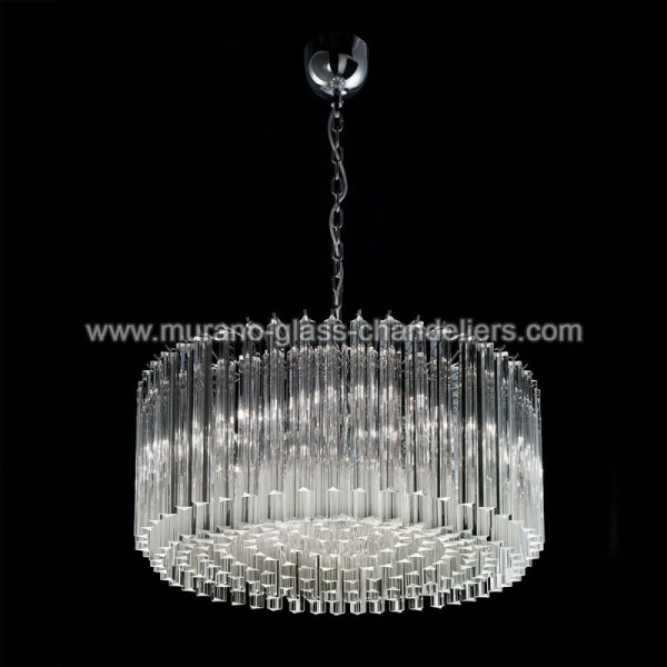 MURANO GLASS CHANDELIERSۥꥢͥ󥬥饹ǥꥢ8ESMERALDAסW750H330mm