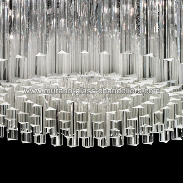 MURANO GLASS CHANDELIERSۥꥢͥ󥬥饹ǥꥢ8ESMERALDAסW750H330mm