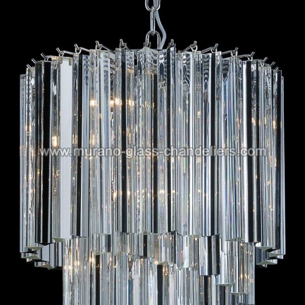 MURANO GLASS CHANDELIERSۥꥢͥ󥬥饹ǥꥢ8GRACEסW400H1000mm