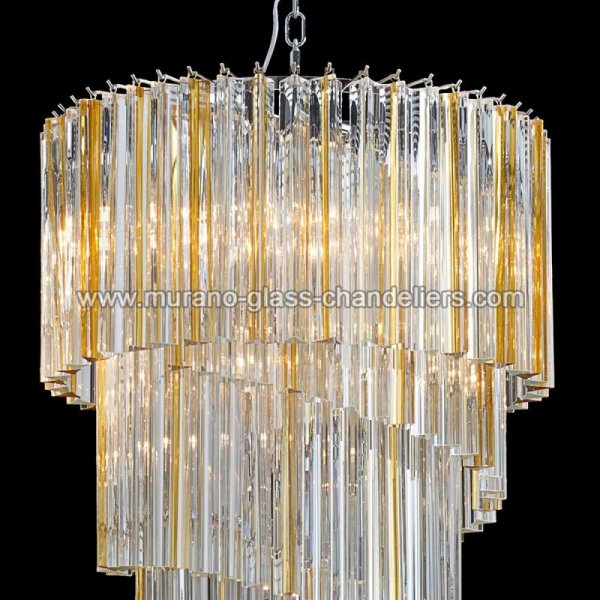 MURANO GLASS CHANDELIERSۥꥢͥ󥬥饹ǥꥢ12GWENסW550H1500mm