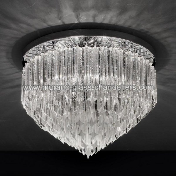 MURANO GLASS CHANDELIERSۥꥢͥ󥬥饹󥰥饤6HARMONYסW600H430mm