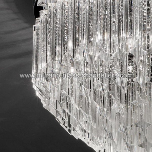 MURANO GLASS CHANDELIERSۥꥢͥ󥬥饹󥰥饤6HARMONYסW600H430mm