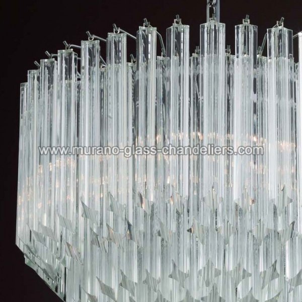 MURANO GLASS CHANDELIERSۥꥢͥ󥬥饹ǥꥢ6HARMONYסW600H500mm